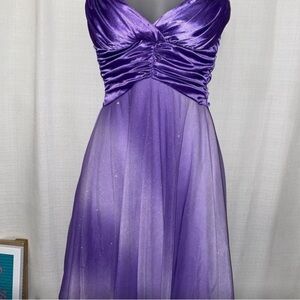 Vintage Purple Dress